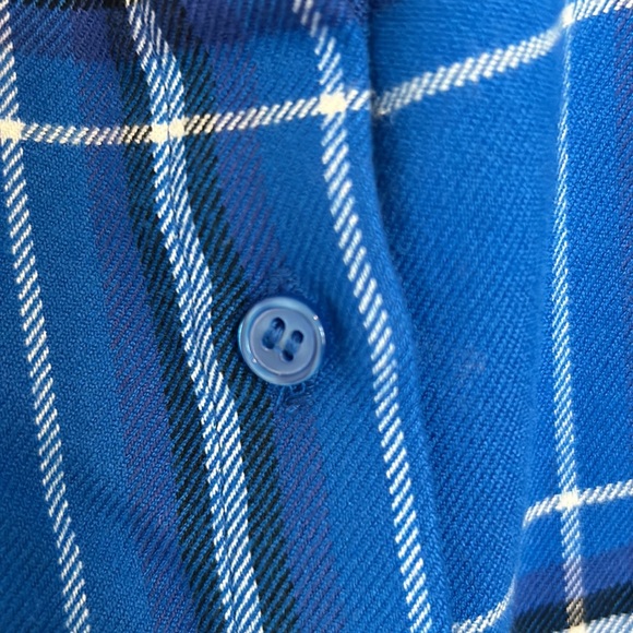 NWOT H&M Flannel Shirt - Picture 4 of 7